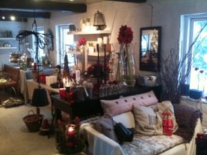 Jul i hele huset Jul i havehuset